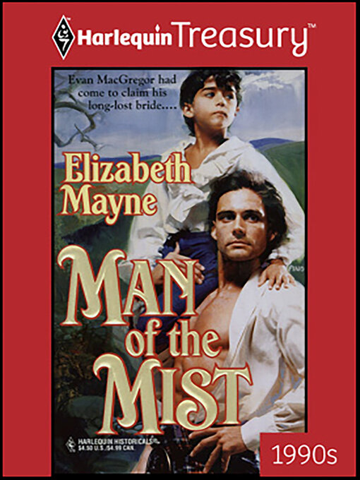 Title details for Man of the Mist by Elizabeth Mayne - Available